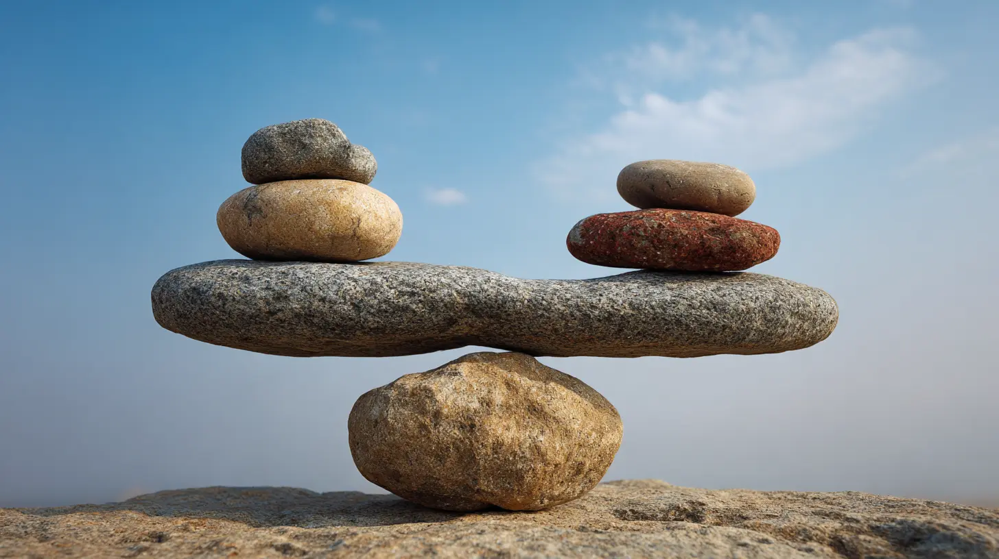 Balancing Independence and Closeness in Attachment