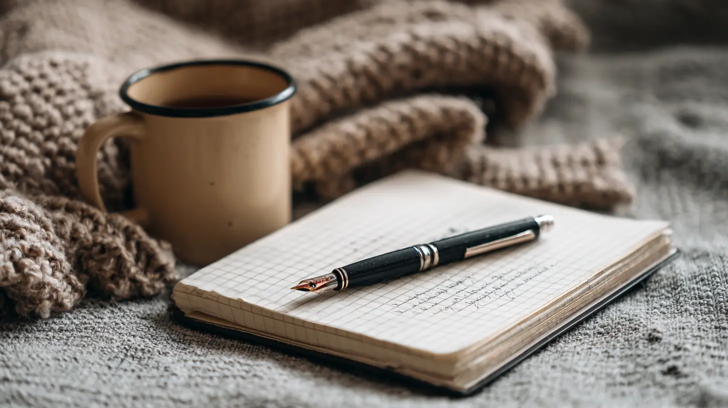 Building Self-Awareness Through Intentional Journaling