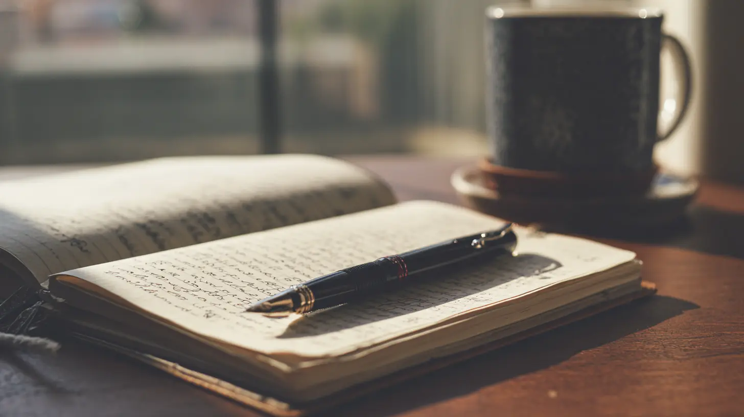 Building Self-Awareness Through Intentional Journaling