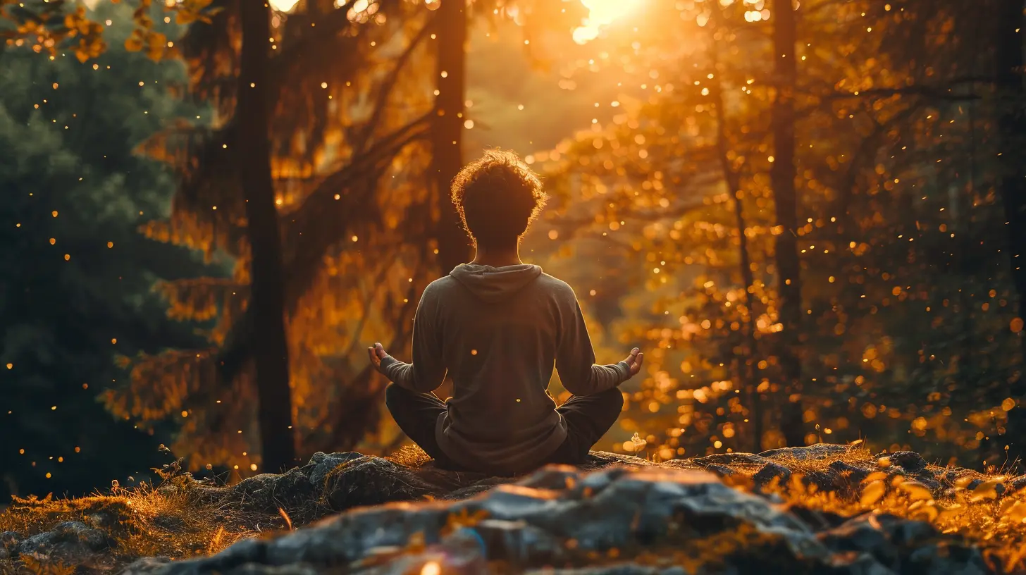 Can Meditation Rewire the Addicted Brain?