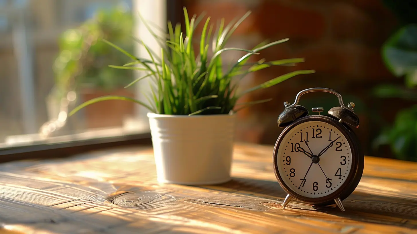 Creating a Mindful Morning Routine for a Balanced Day