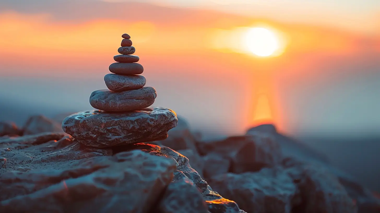 Developing Emotional Balance Through Meditation Practices