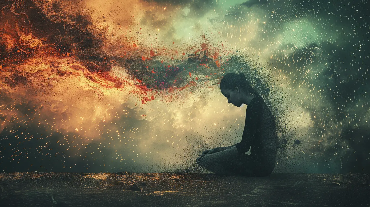Exploring the Link Between Cognitive Dissonance and Anxiety