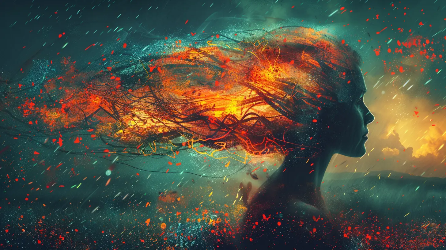 Exploring the Link Between Cognitive Dissonance and Anxiety