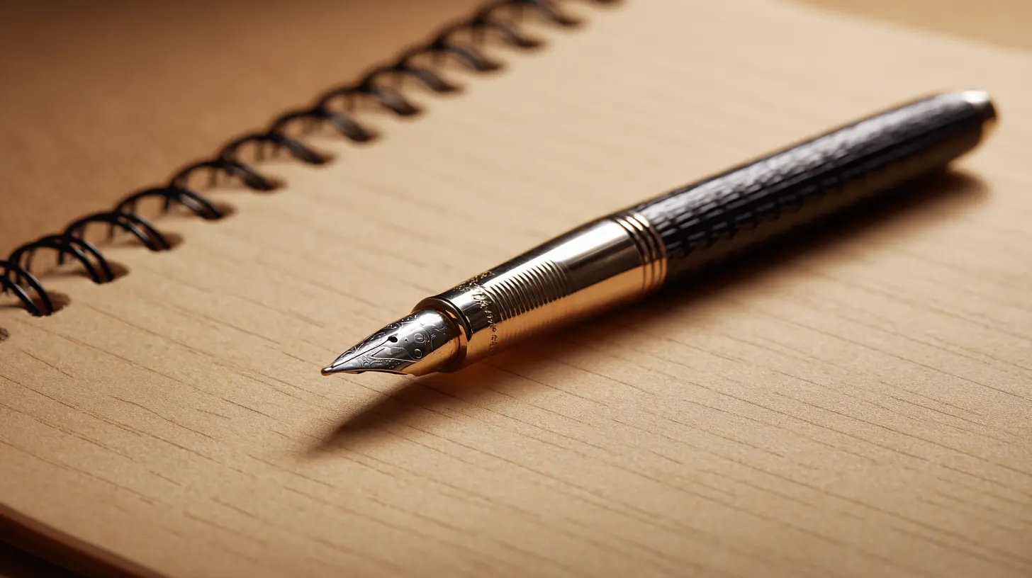 Harnessing the Power of Pen and Paper for Peace of Mind