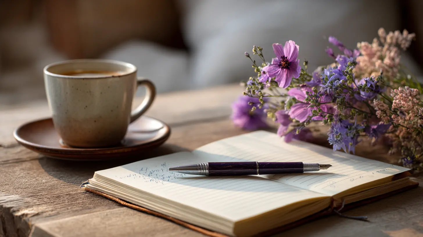 Harnessing the Power of Pen and Paper for Peace of Mind