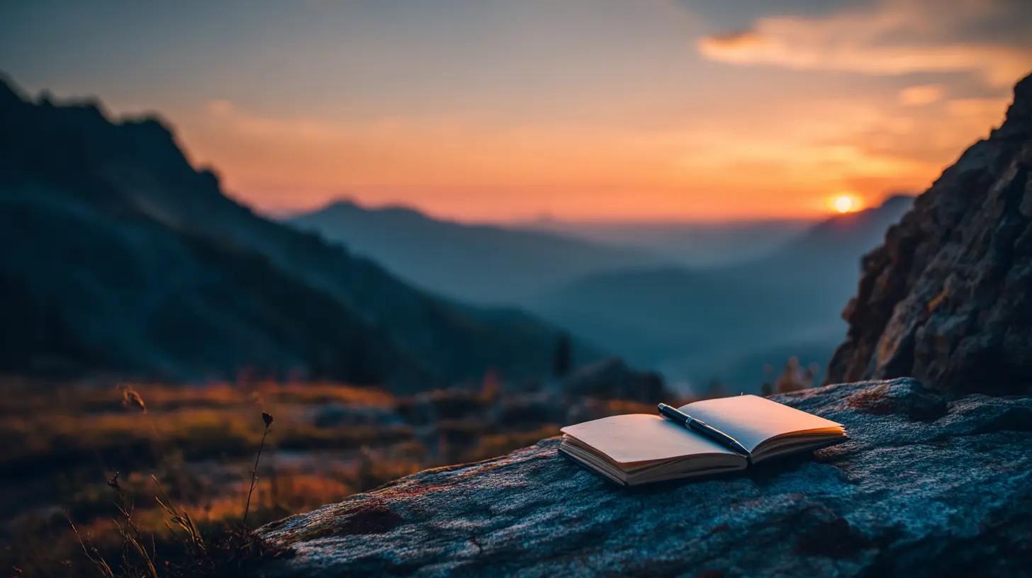 Healing Trauma Gently with Reflective Journaling
