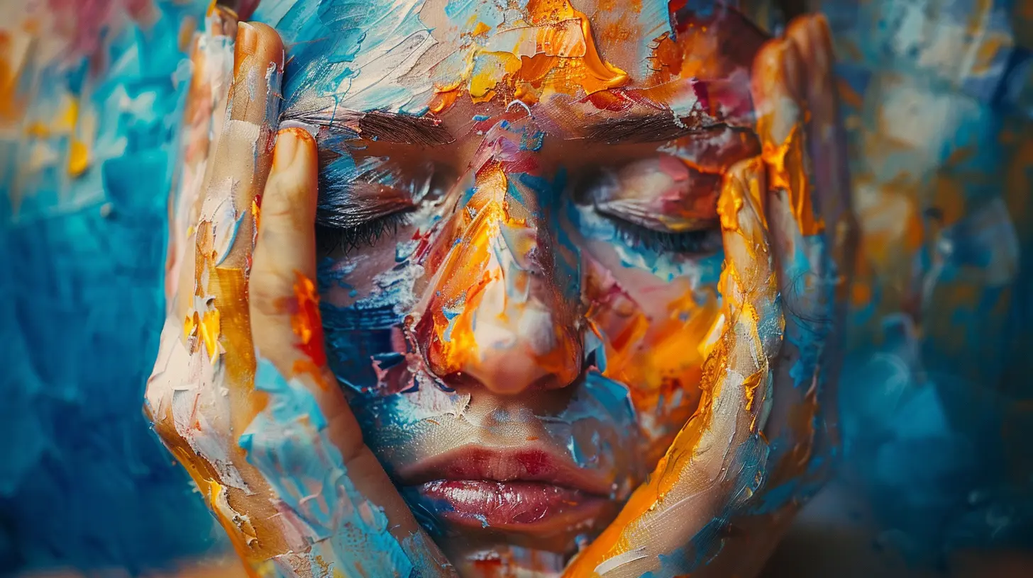 How Art Therapy Can Help Those with Mood Disorders