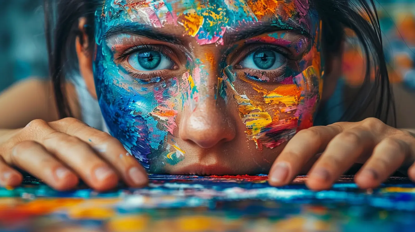 How Art Therapy Can Help Those with Mood Disorders