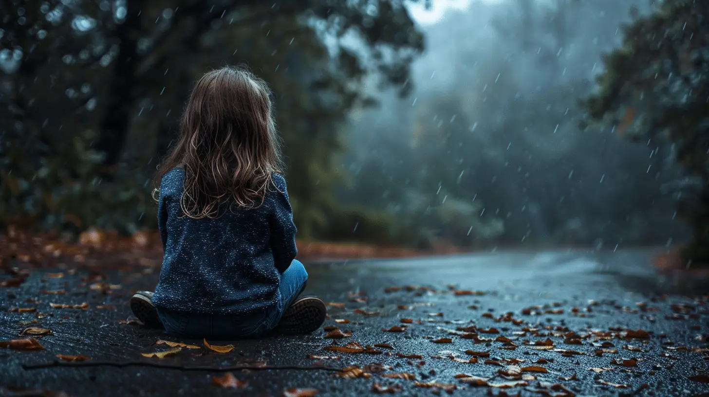 How Childhood Trauma Can Manifest as Adult Mood Disorders