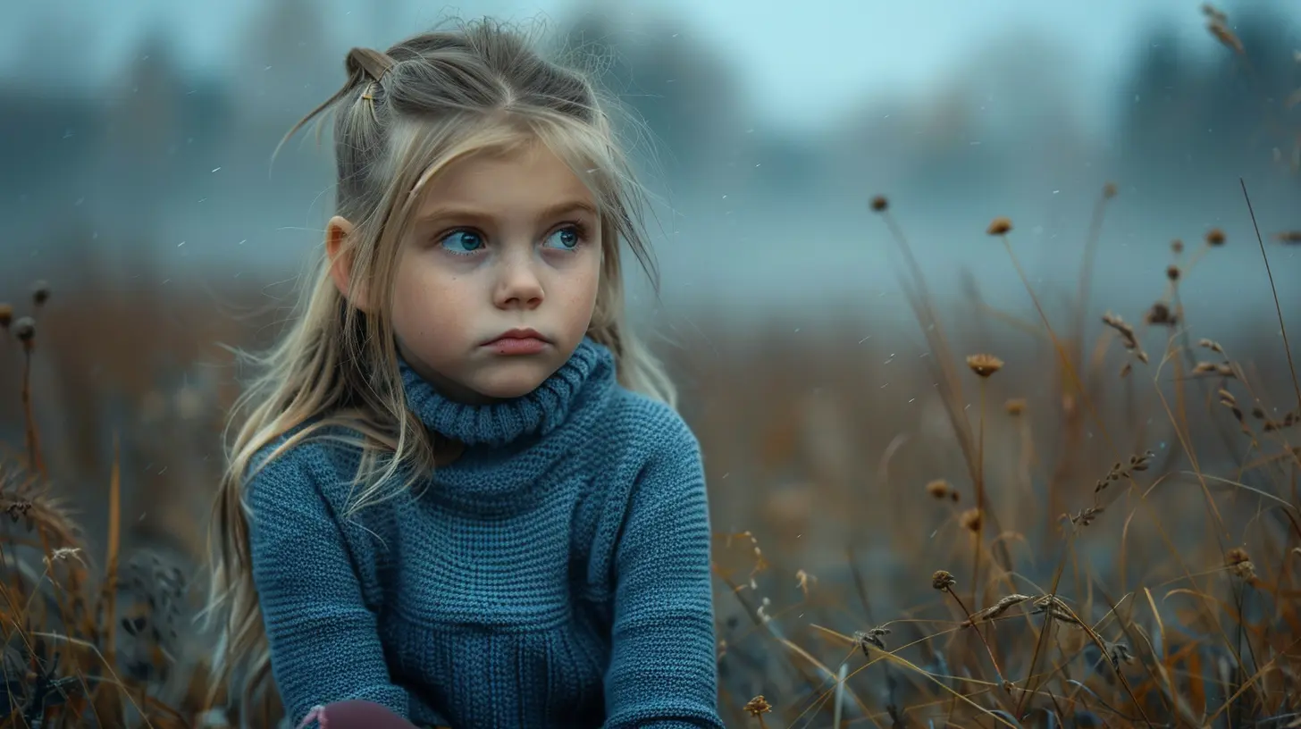 How Childhood Trauma Can Manifest as Adult Mood Disorders