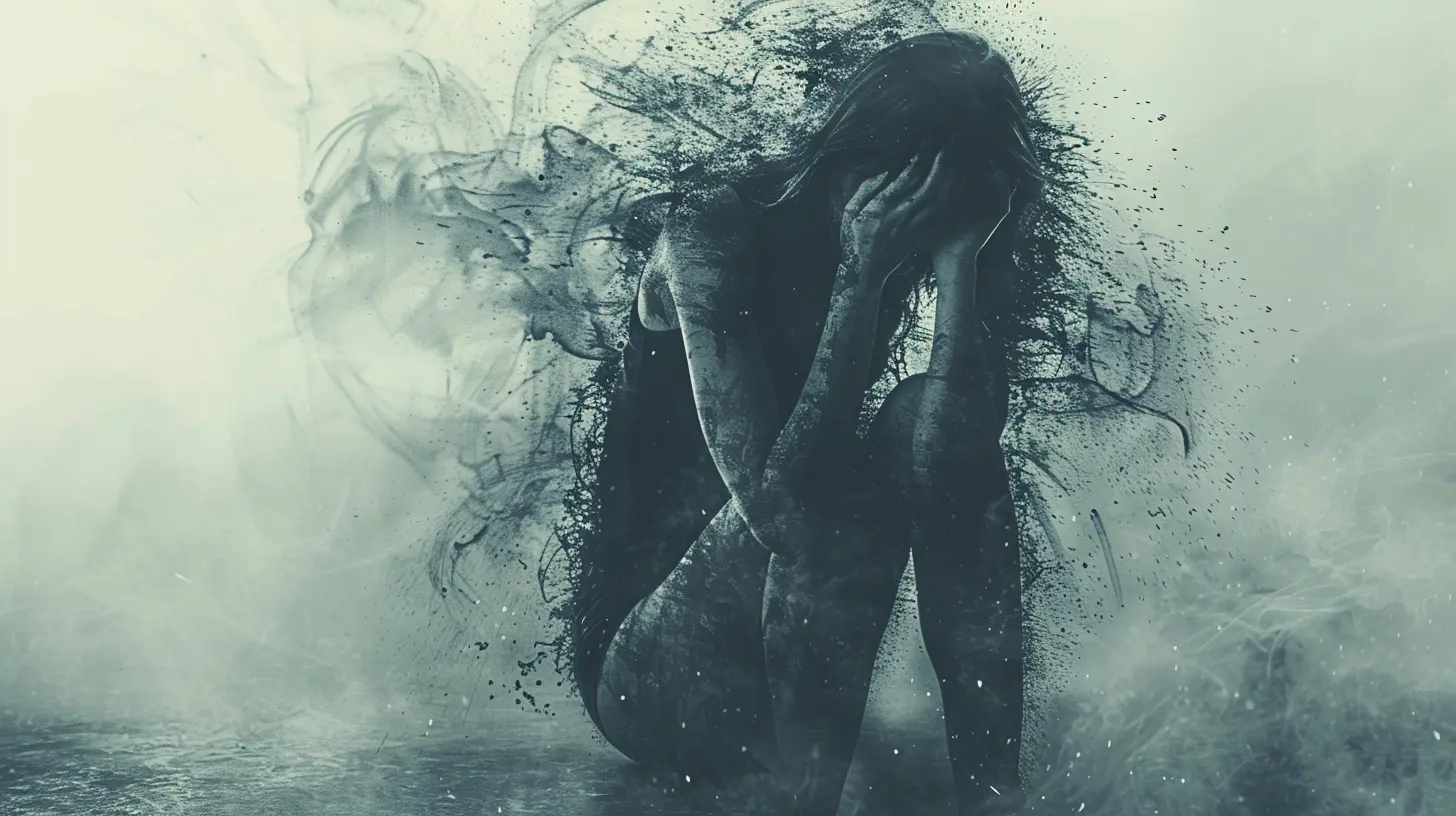 How Childhood Trauma Contributes to the Development of Personality Disorders