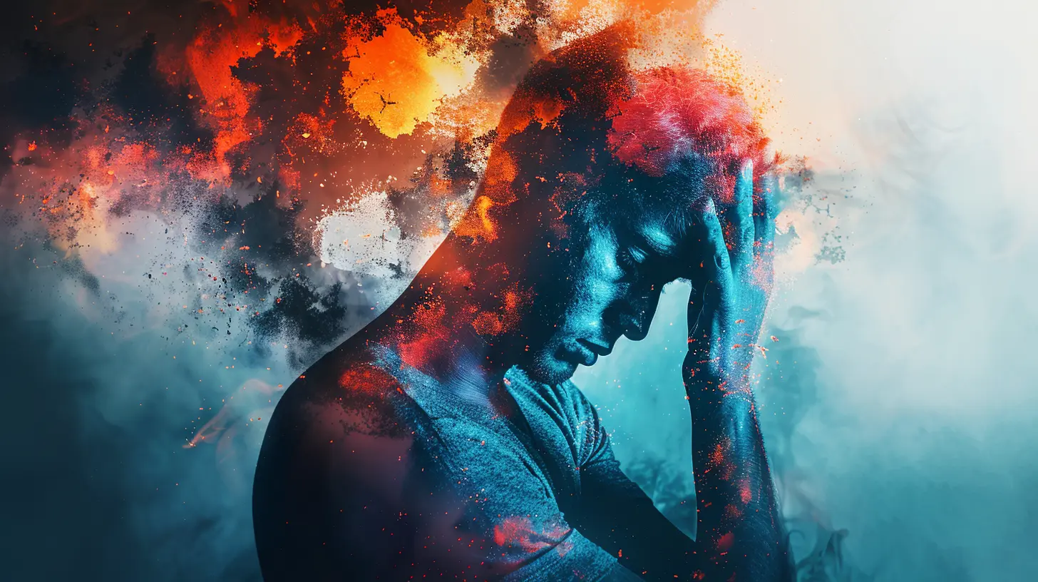 How Chronic Stress Can Lead to Mood Disorders