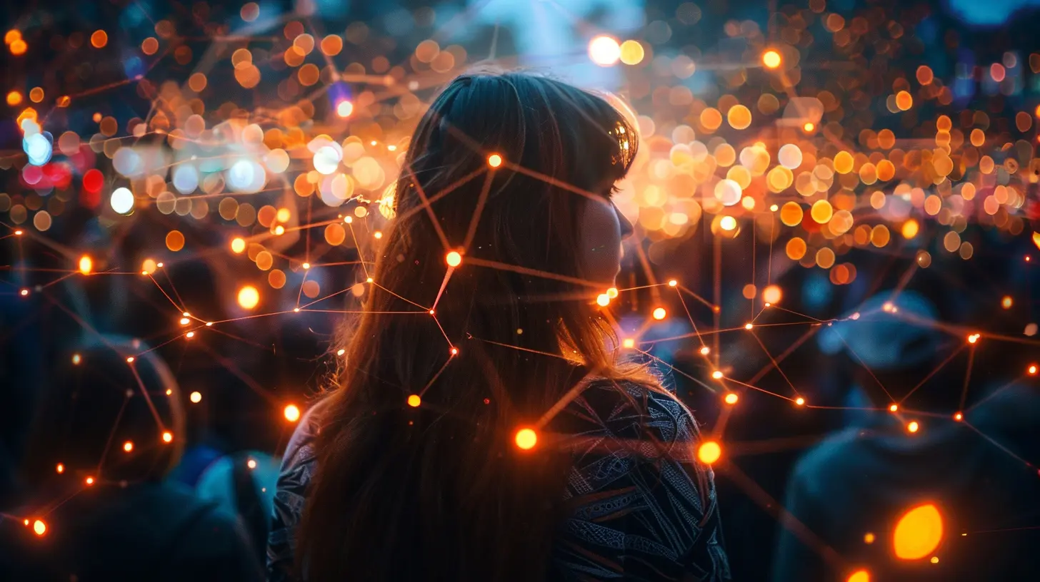 How Emotional Contagion Spreads Through Social Networks