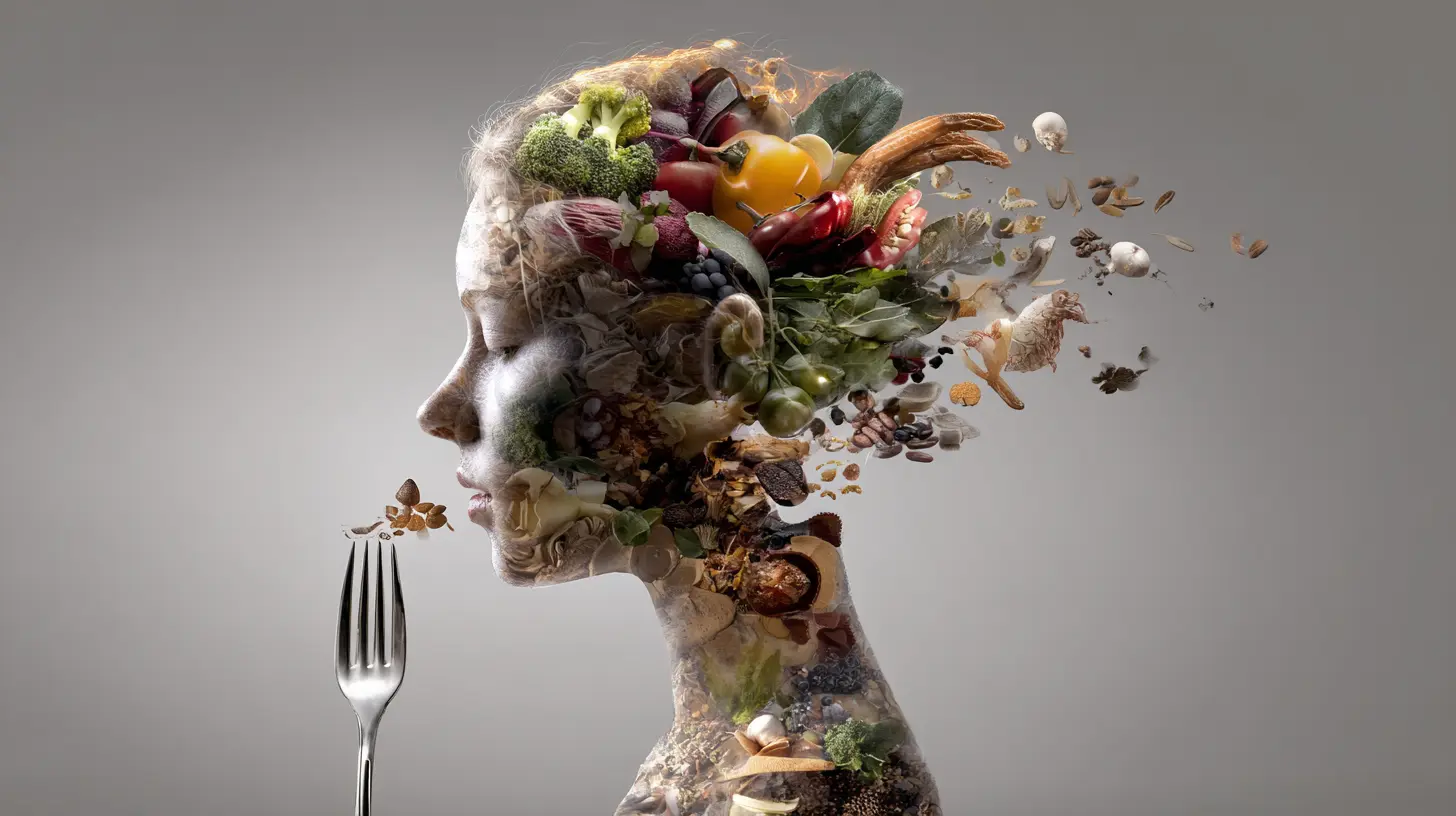 How Food Affects Your Thoughts: A Holistic Perspective