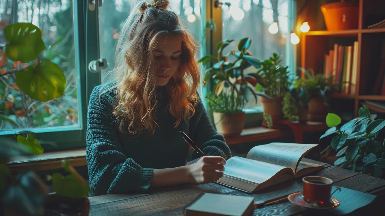 How Journaling Can Improve Your Psychological Well-Being