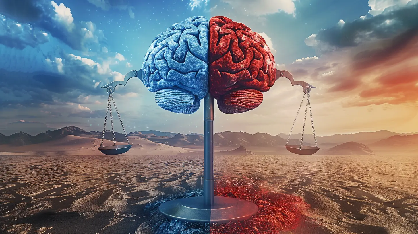 How the Brain Balances Logic and Emotion in Decision-Making