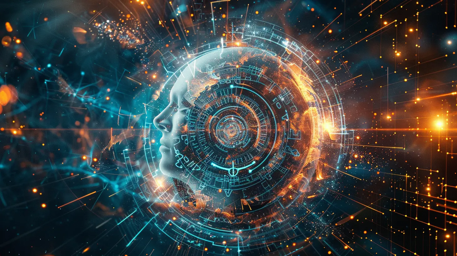 How the Brain Constructs Time and Space