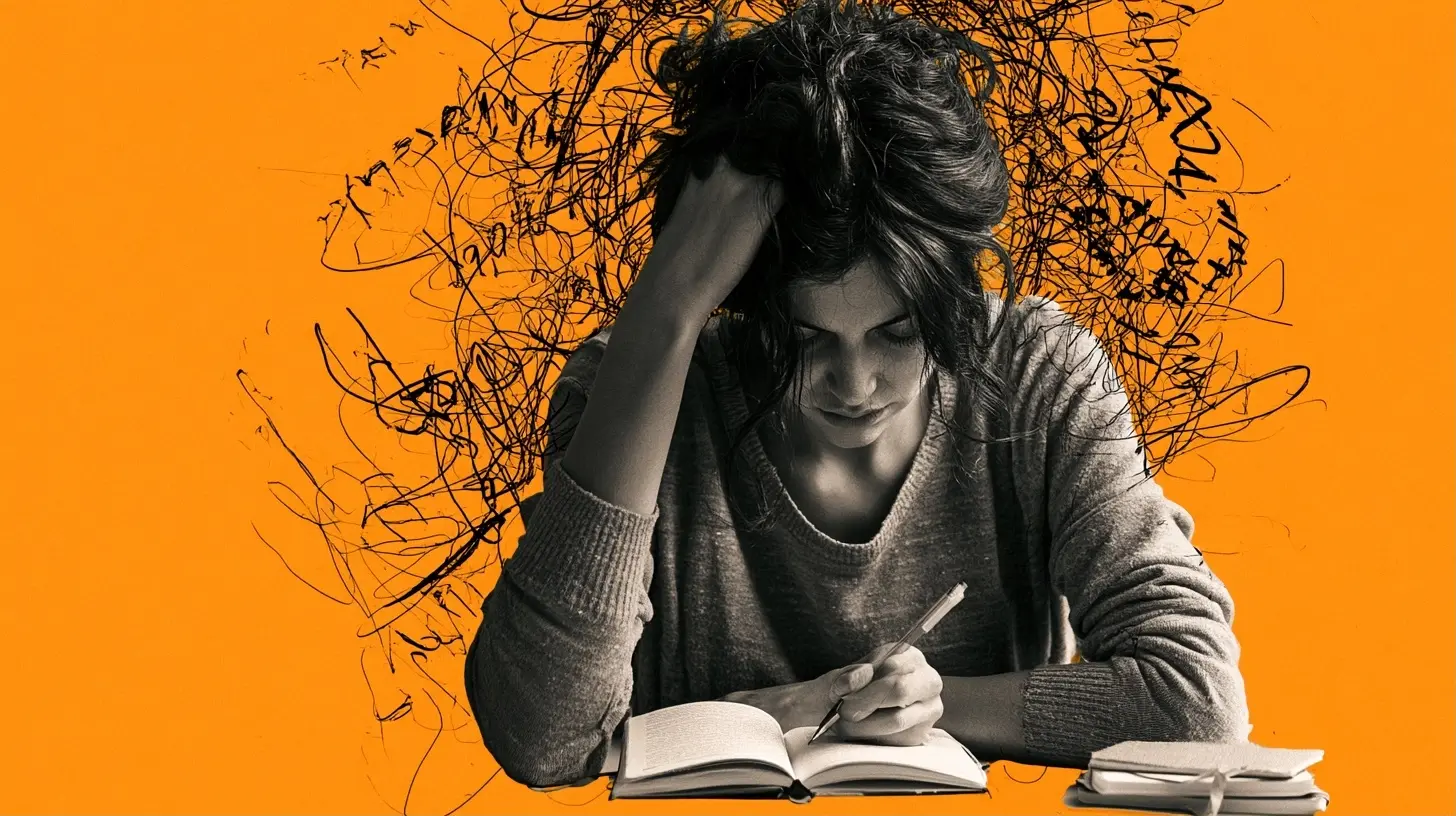 How Writing Your Fears Can Help You Conquer Them