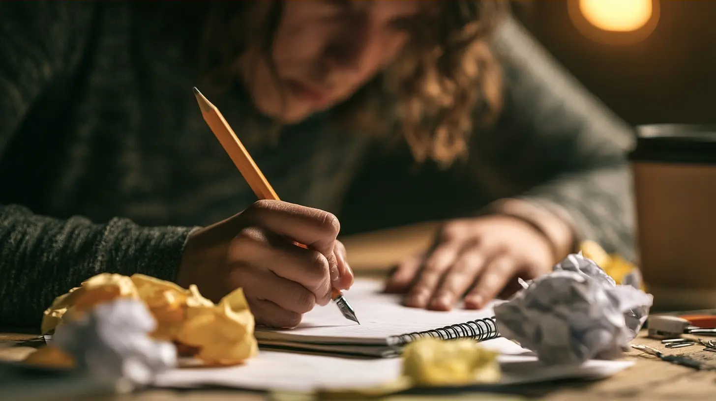How Writing Your Fears Can Help You Conquer Them