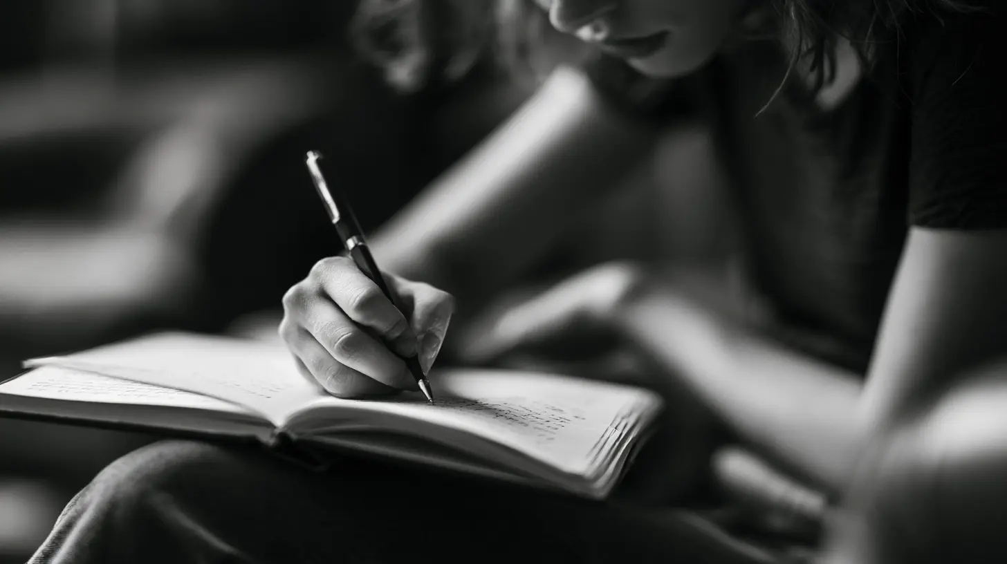 How Writing Your Fears Can Help You Conquer Them