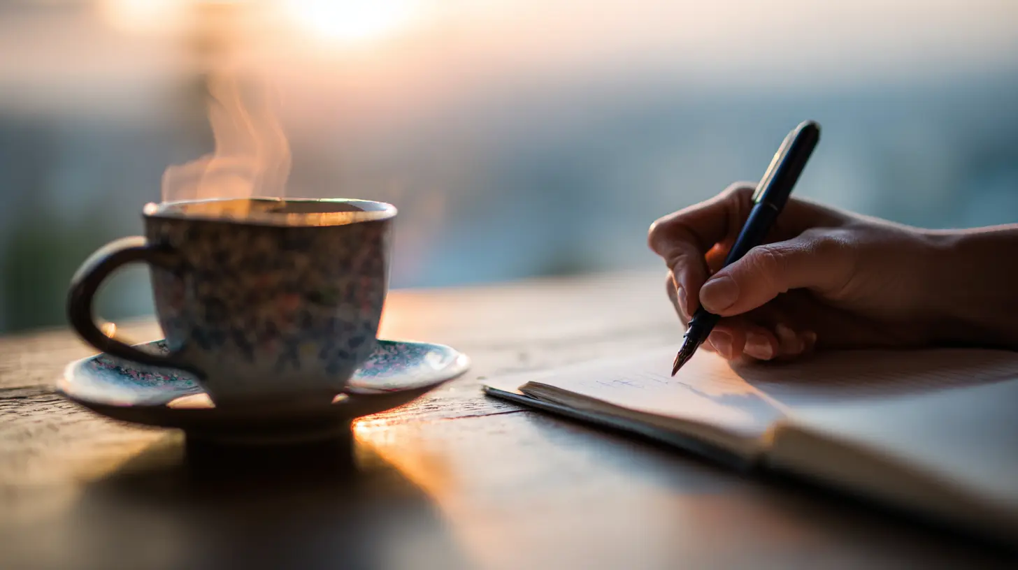 Journaling as a Mindfulness Practice for Modern Life