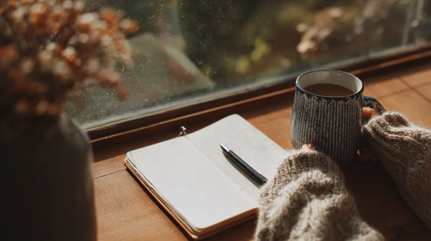 Journaling as a Mindfulness Practice for Modern Life