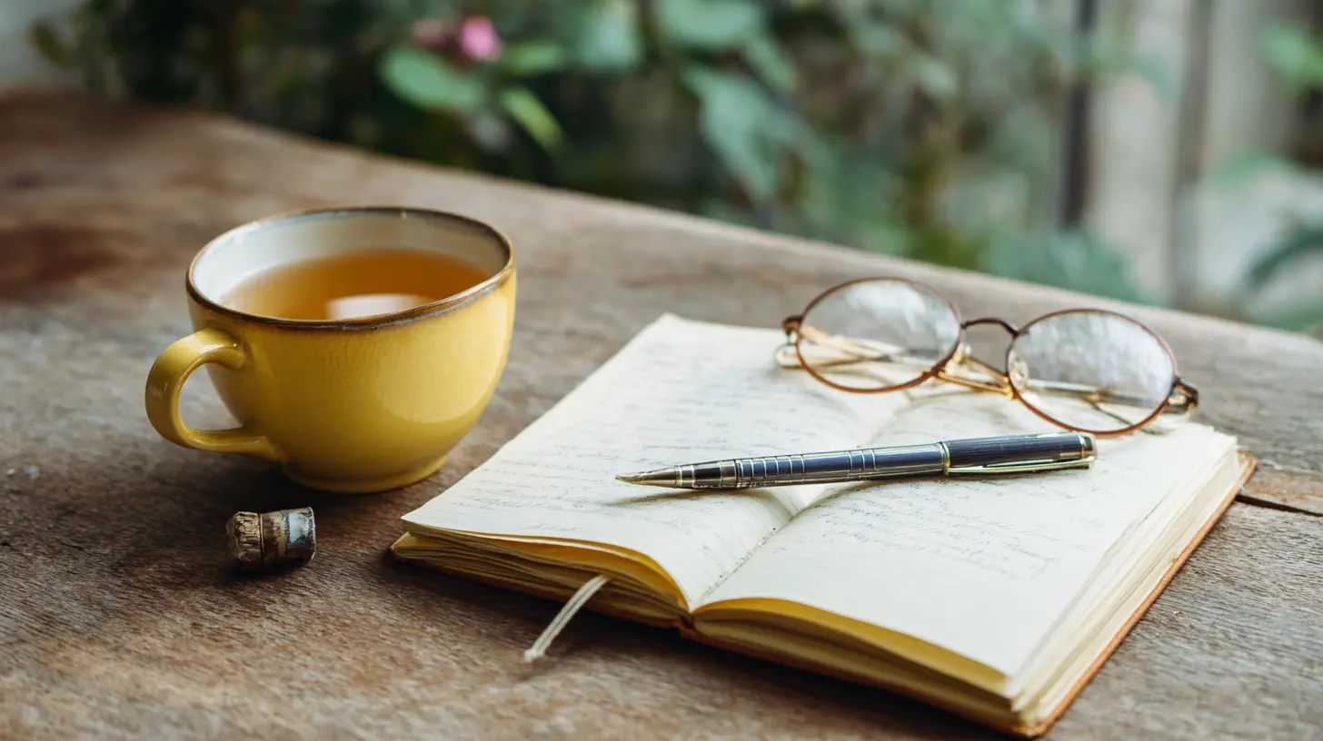 Journaling as a Mindfulness Practice for Modern Life