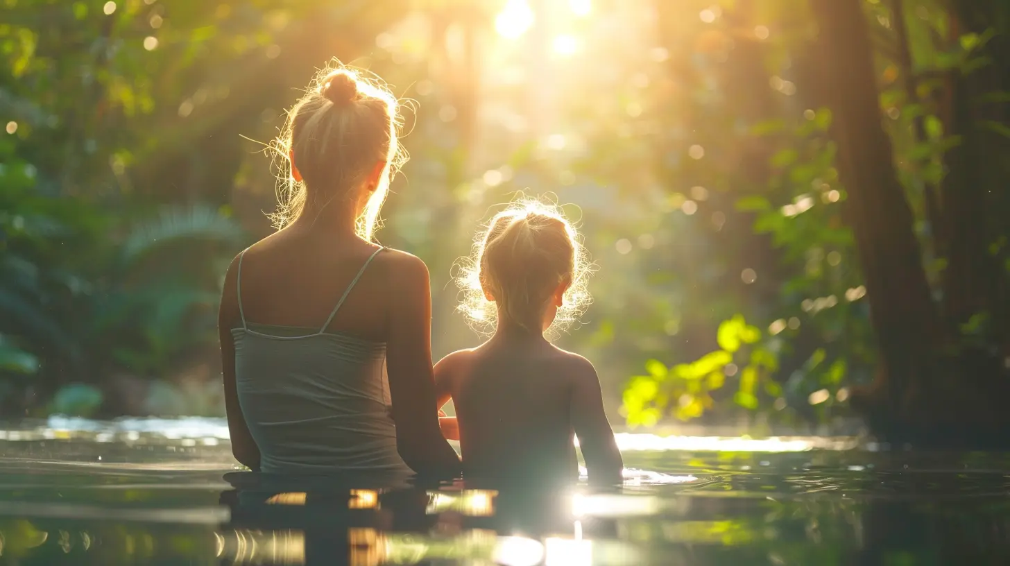 Mindful Parenting: Being Present in the Chaos