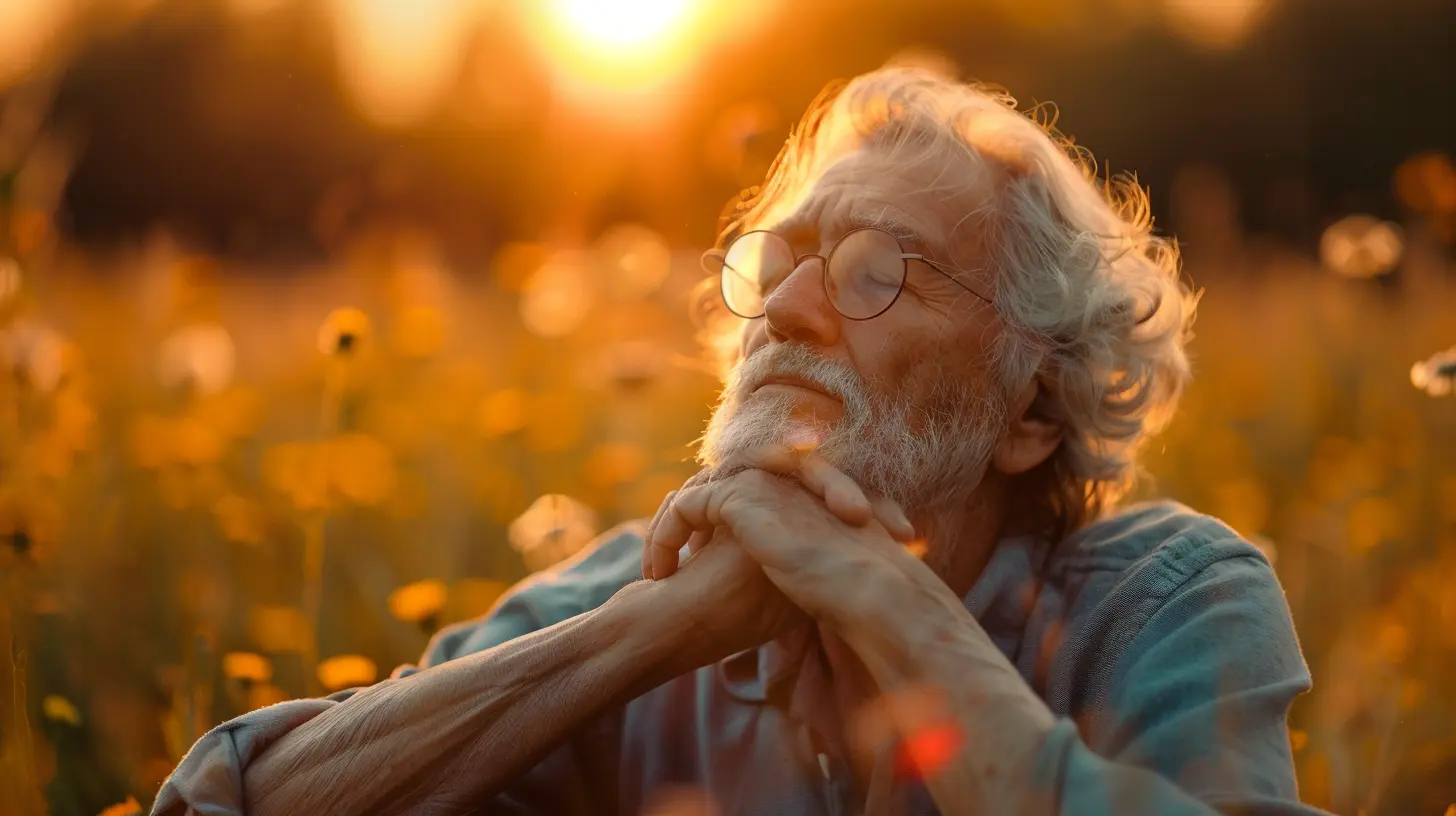 Mindfulness and Aging: Staying Present as We Grow Older