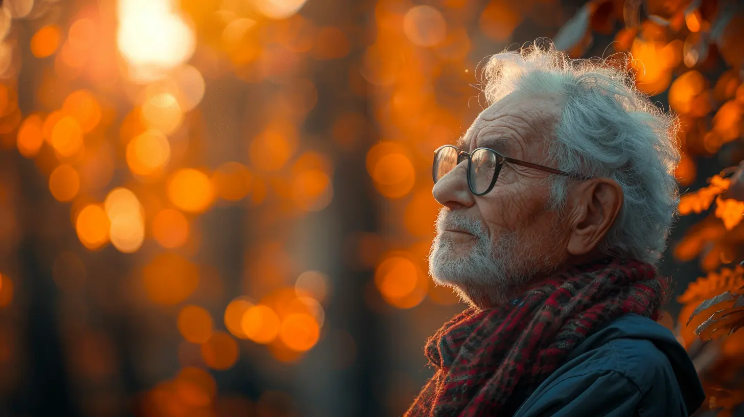 Mindfulness and Aging: Staying Present as We Grow Older