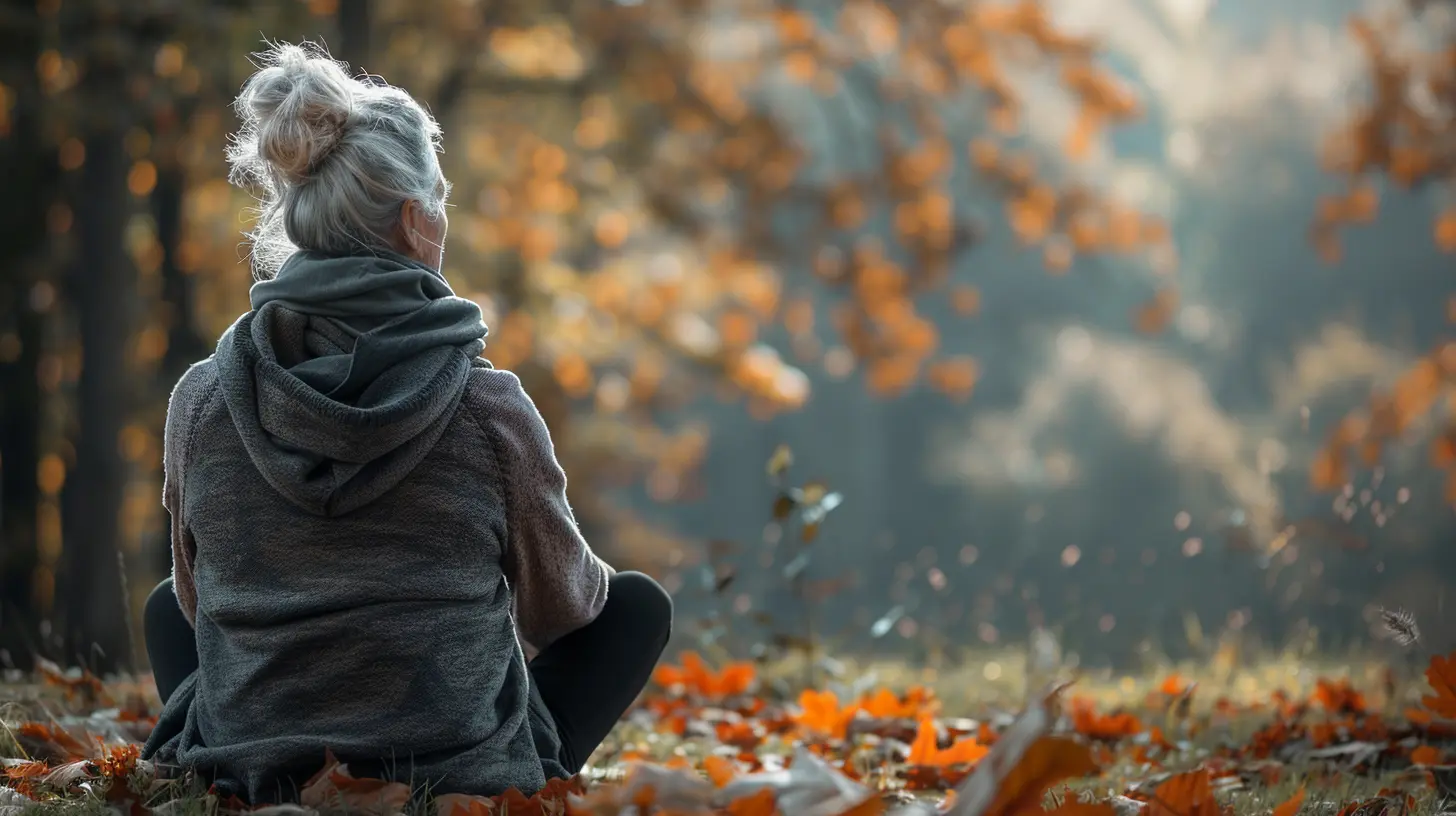 Mindfulness and Aging: Staying Present as We Grow Older