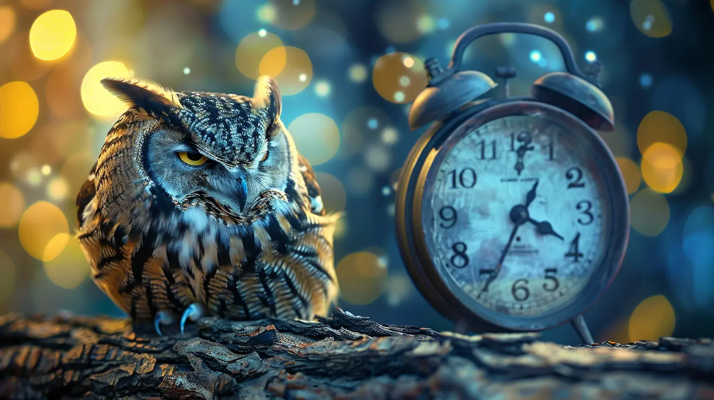 Night Owls vs. Early Birds: How Sleep Chronotypes Affect Mental Health