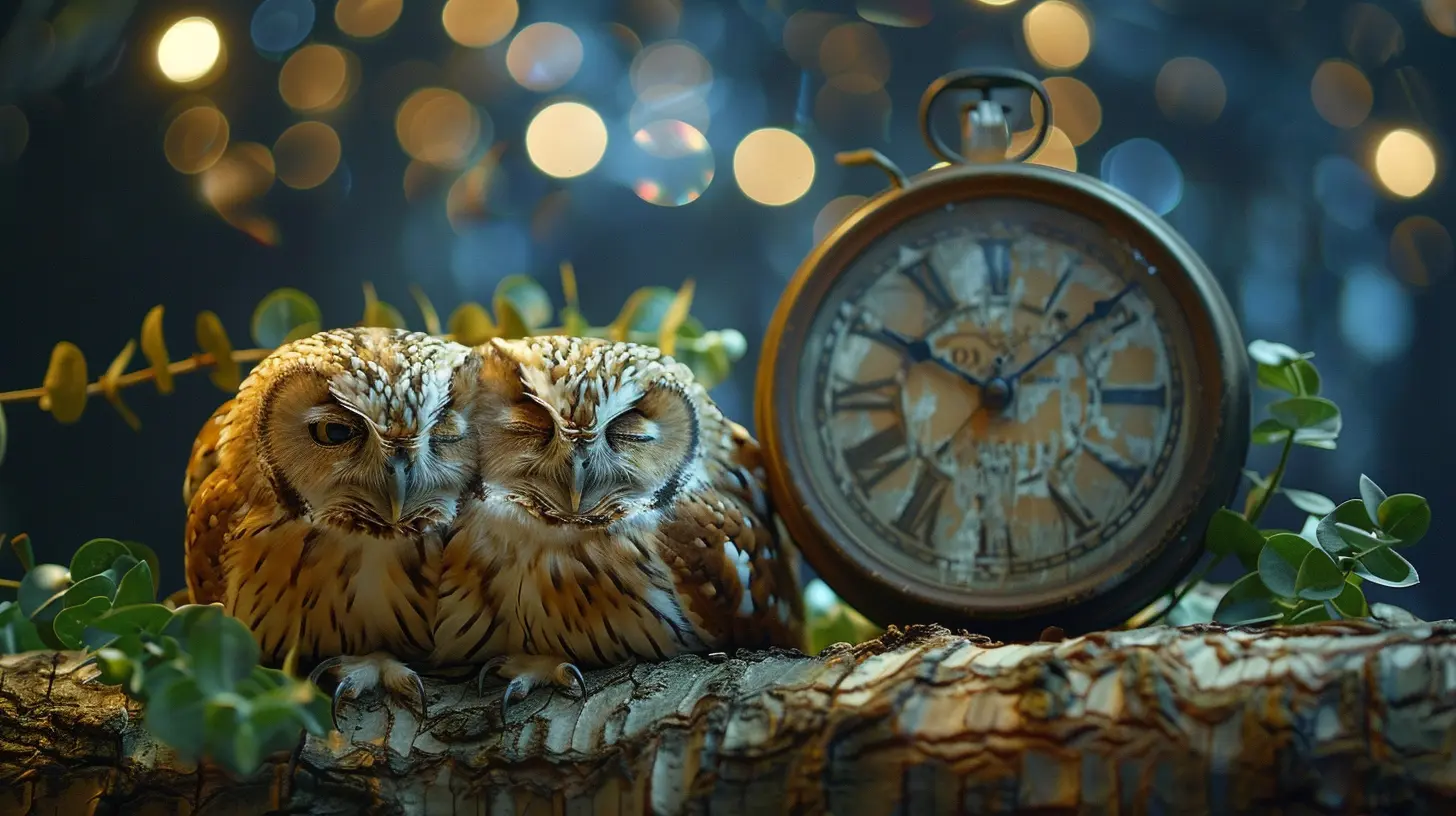 Night Owls vs. Early Birds: How Sleep Chronotypes Affect Mental Health