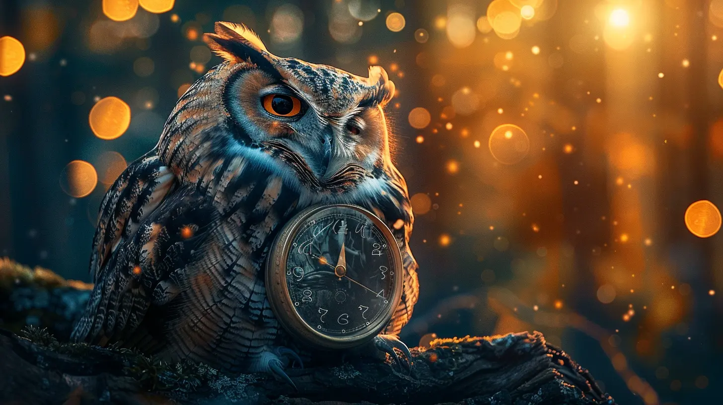 Night Owls vs. Early Birds: How Sleep Chronotypes Affect Mental Health