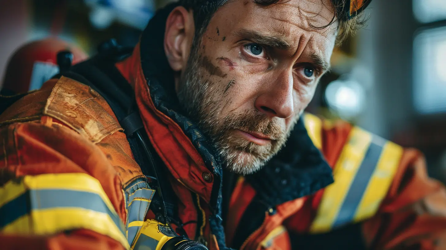 Recognizing PTSD in First Responders: A Hidden Crisis