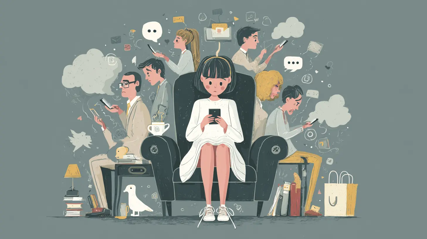 Social Media Addiction and Its Psychological Impact