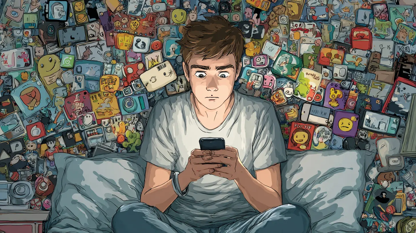 Social Media Addiction and Its Psychological Impact