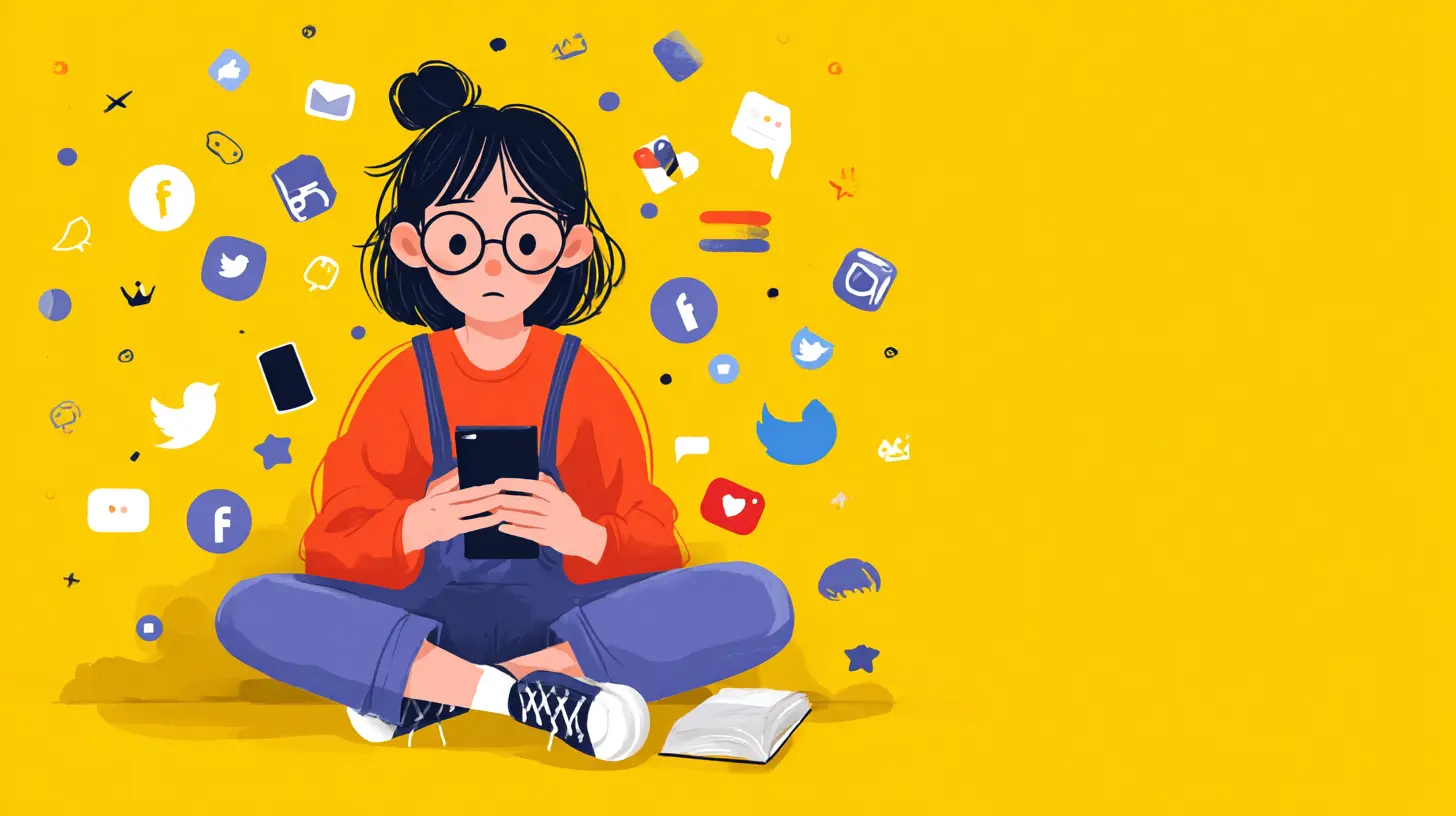 Social Media Addiction and Its Psychological Impact