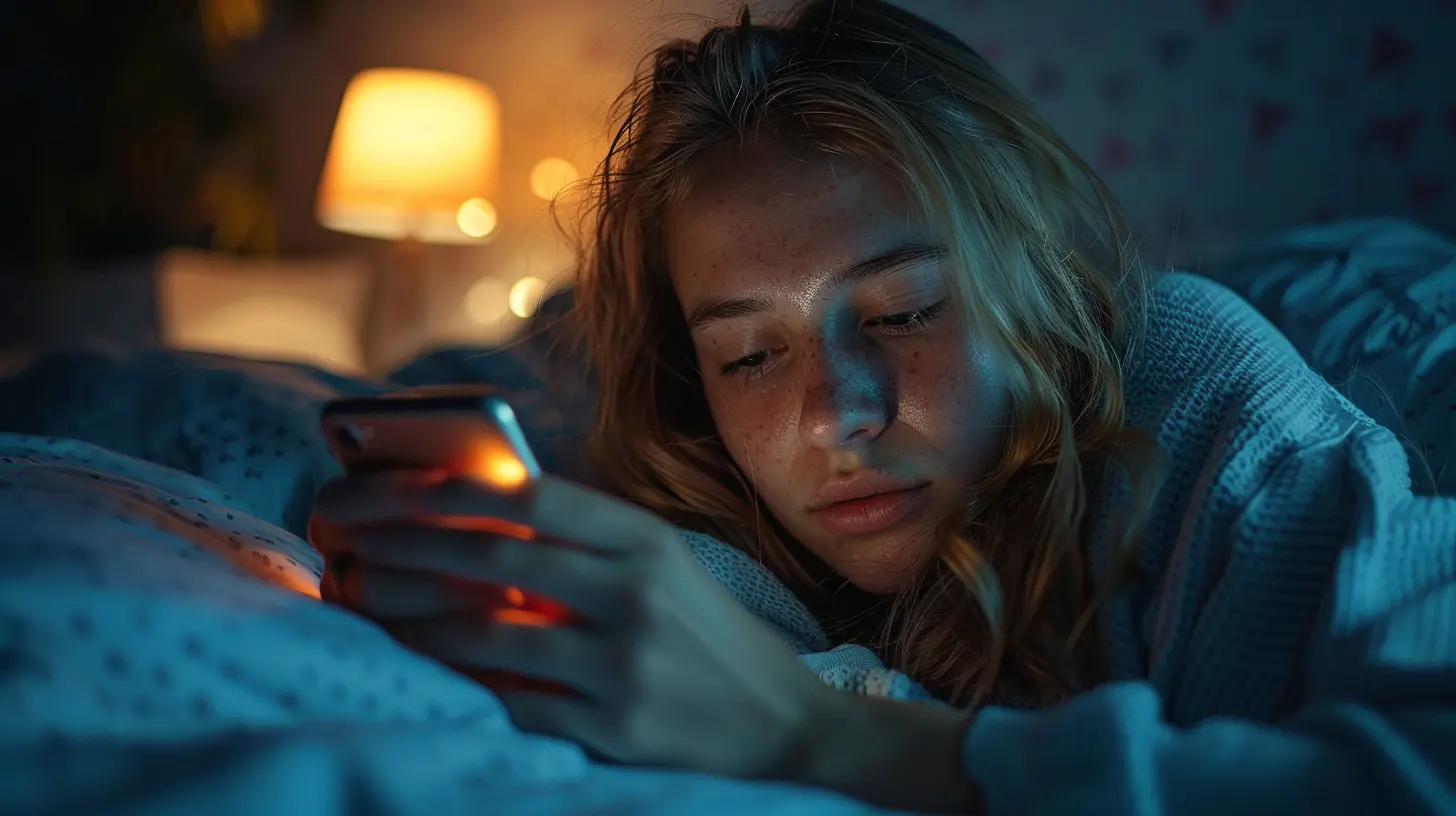 Social Media, Sleep, and Mental Health: The Digital Disruption of Rest