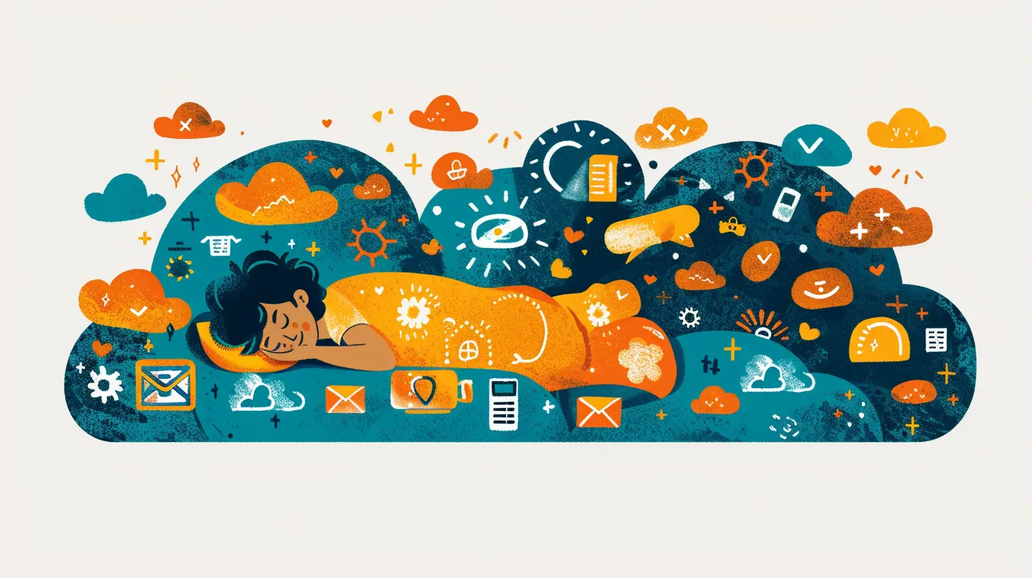 Social Media, Sleep, and Mental Health: The Digital Disruption of Rest