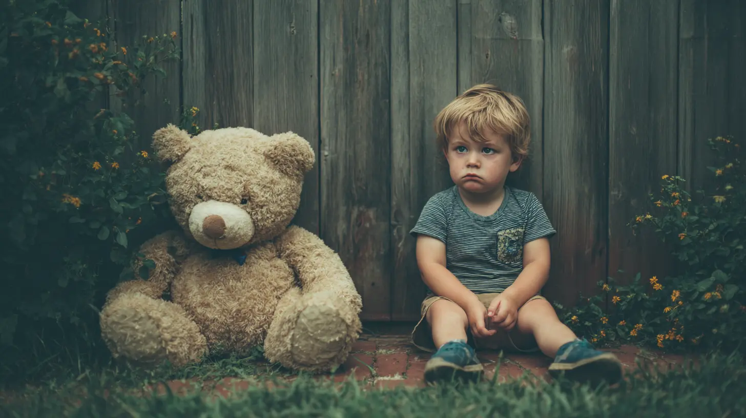 Spotting Attachment Issues Early in Life