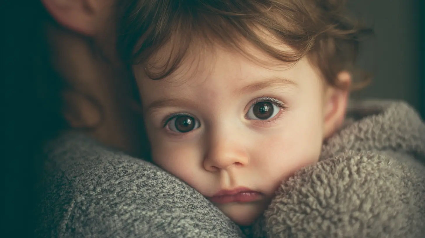 Spotting Attachment Issues Early in Life