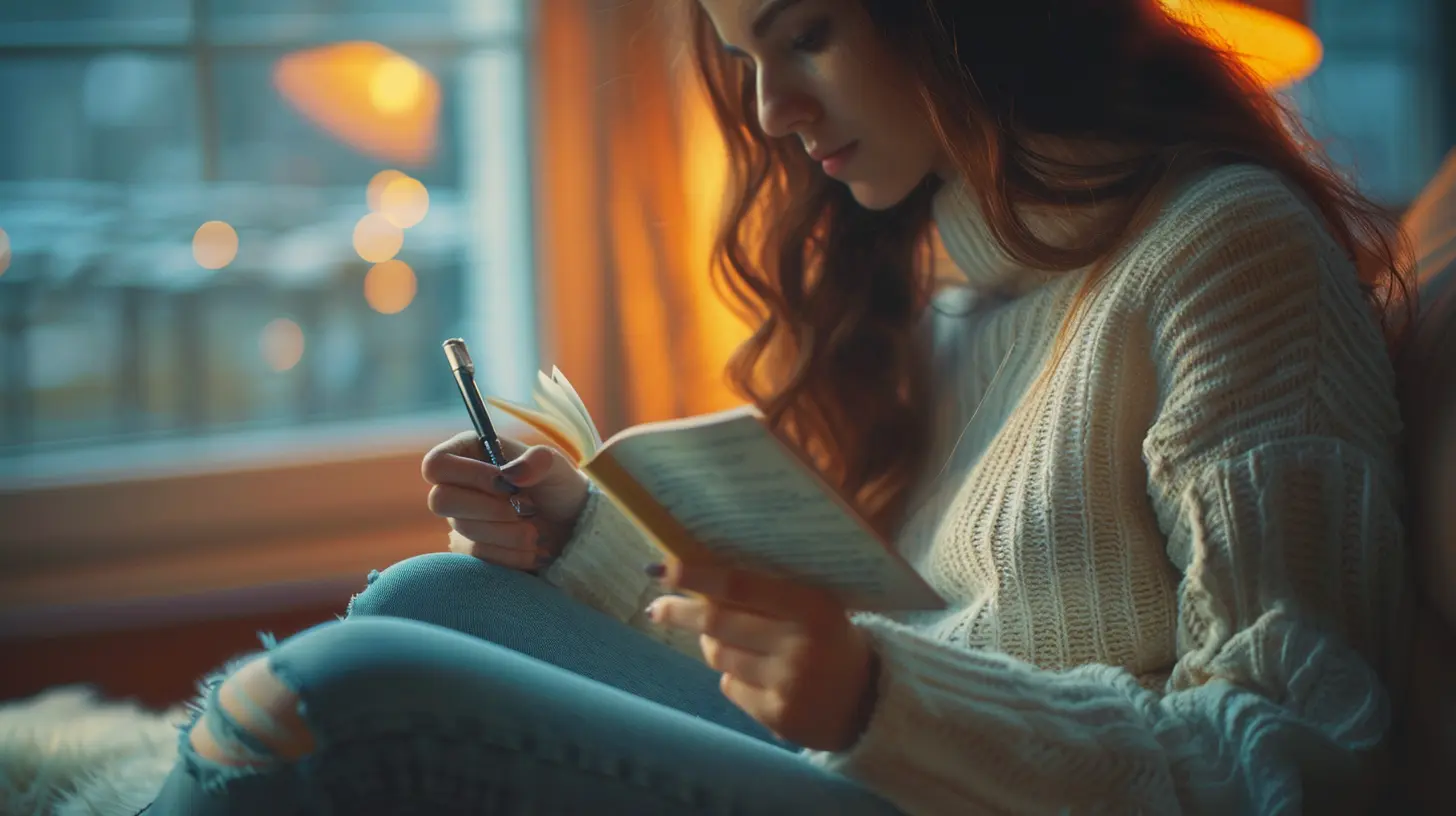 The Benefits of Journaling for Depression