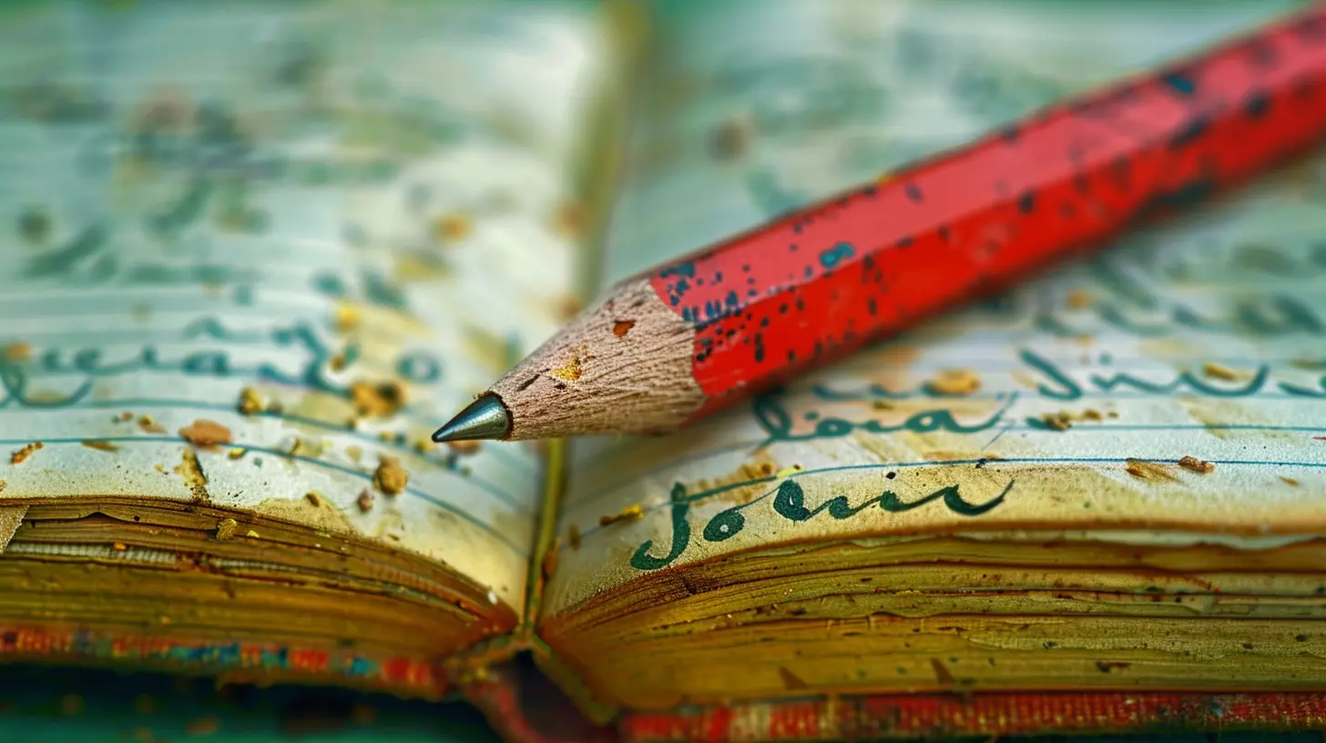 The Benefits of Journaling for Depression