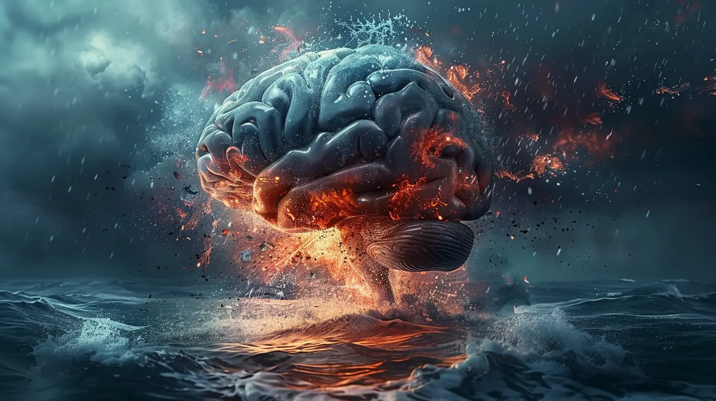 The Cognitive Impact of Stress and Anxiety on the Brain