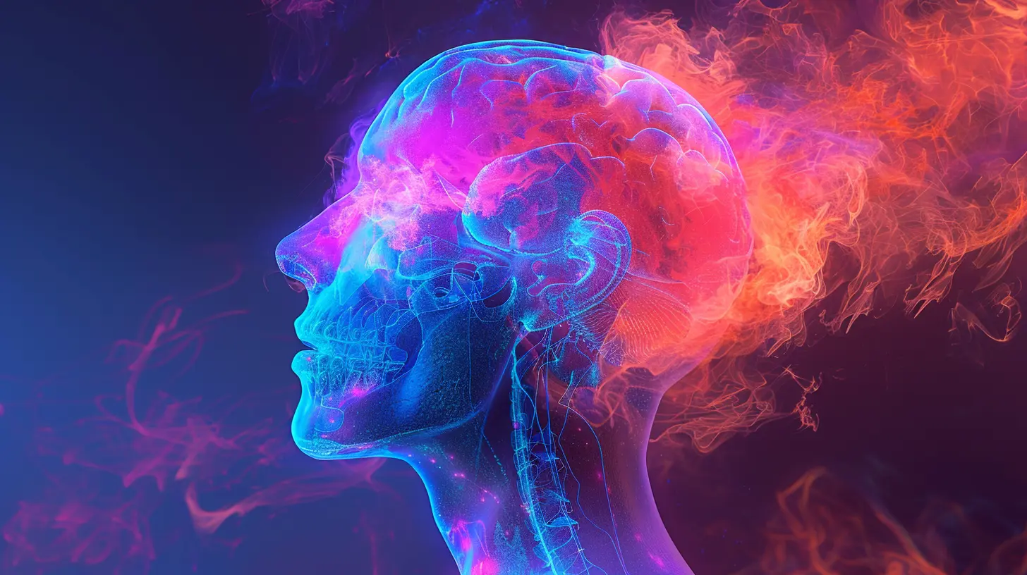 The Cognitive Impact of Stress and Anxiety on the Brain