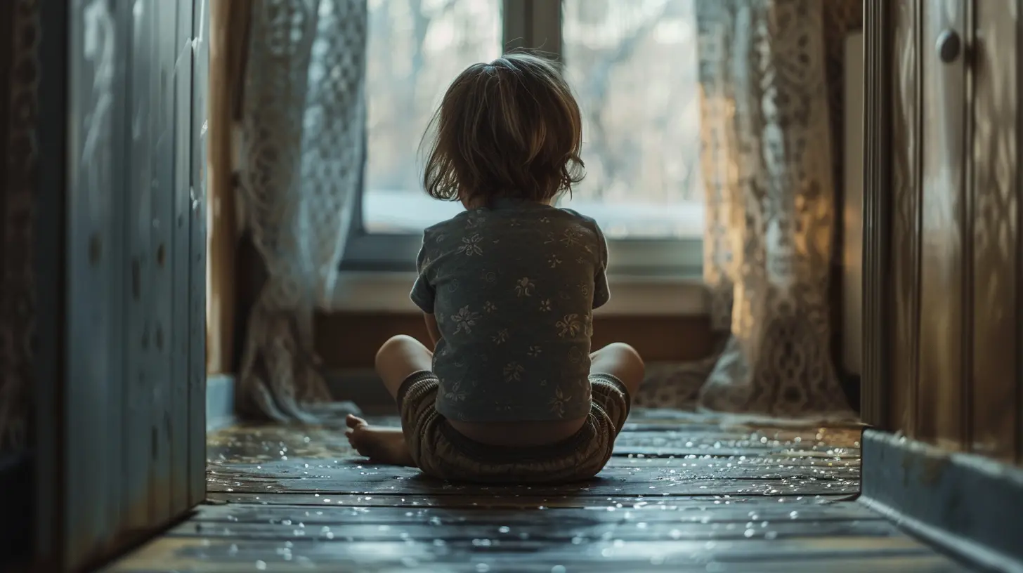 The Impact of Childhood Neglect on Adult Psychopathology