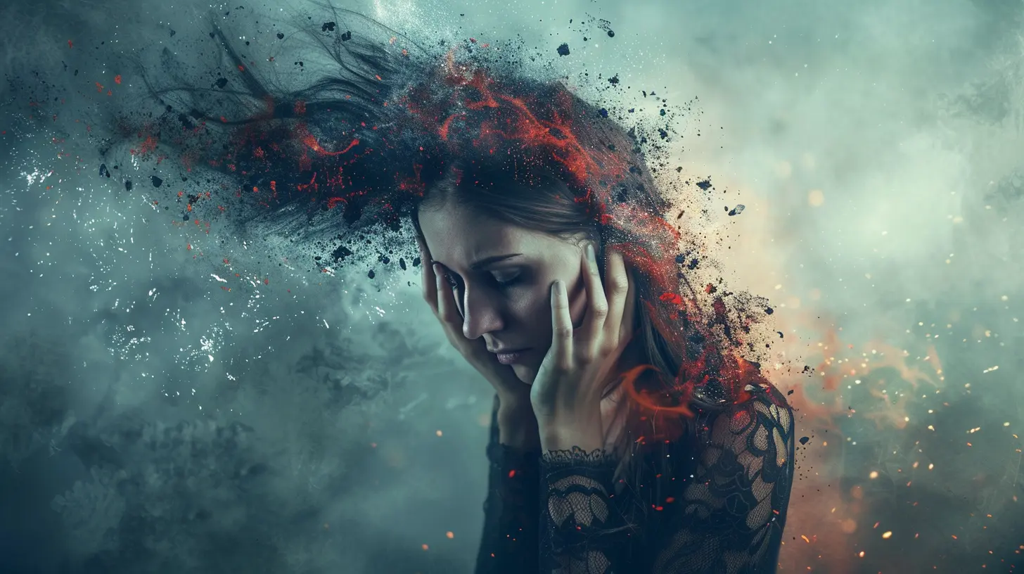 The Impact of Trauma on Self-Esteem and Identity