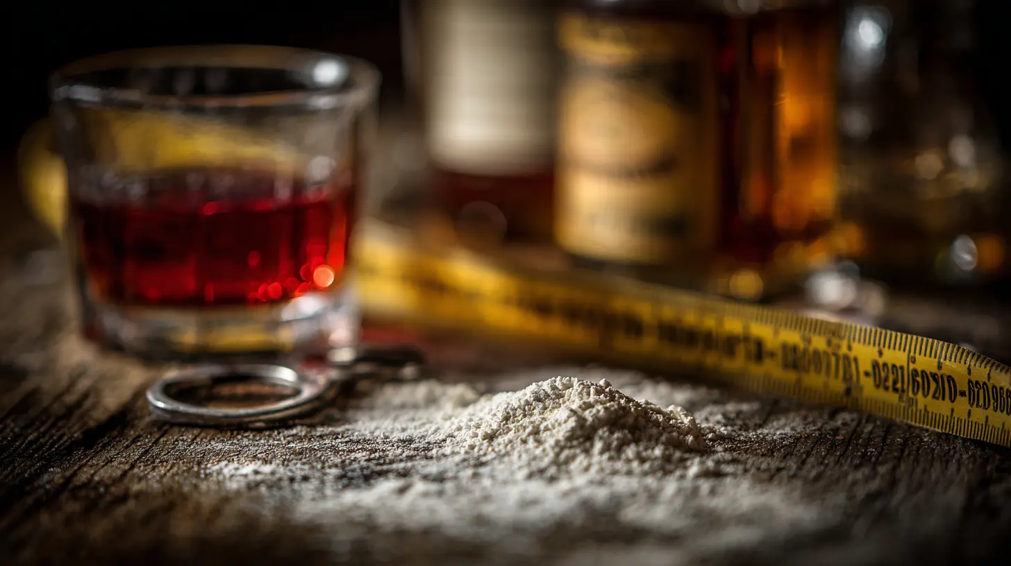 The Link Between Substance Abuse and Criminal Behavior: A Forensic Approach